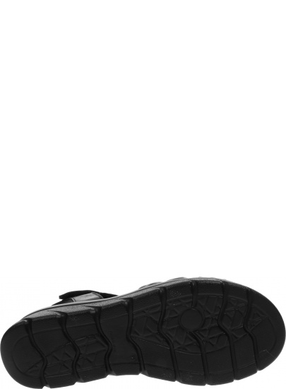 Sandały Na Platformie PITILLOS 2440 Negro