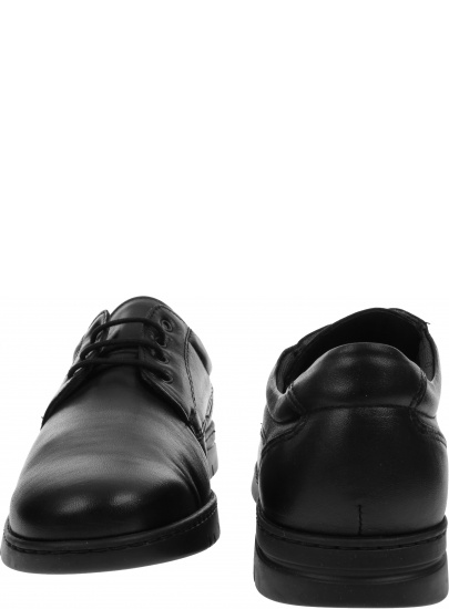 Półbuty Męskie PITILLOS 4601 Negro