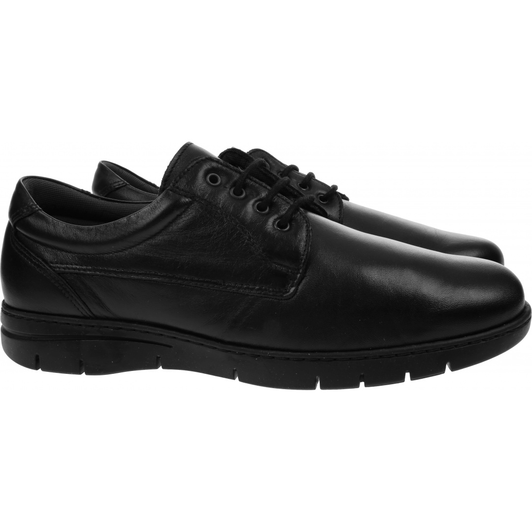 Półbuty Męskie PITILLOS 4601 Negro