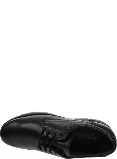 Półbuty Męskie PITILLOS 4601 Negro