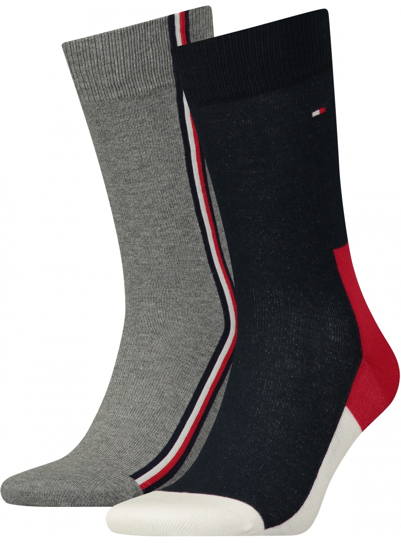Kolorowe Skarpetki TOMMY HILFIGER 471010001 085 (2-PAK) Kolorowe Skarpetki TOMMY HILFIGER 471010001 085 (2-PAK)