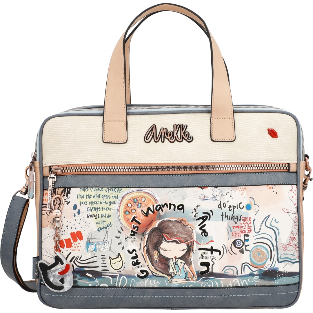Torba na Laptopa ANEKKE Fun And Music 34806-113