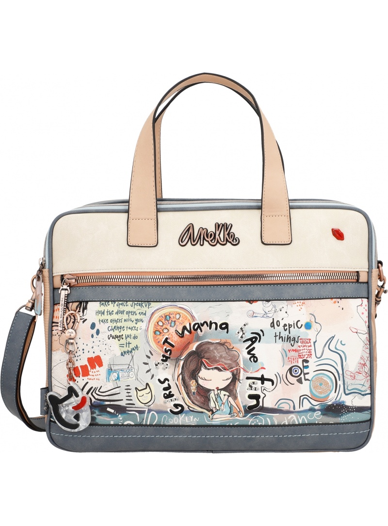 Torba na Laptopa ANEKKE Fun And Music 34806-113