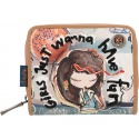 ANEKKE Fun And Music Synthetic Wallet 34809-903 1