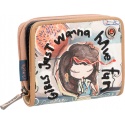 ANEKKE Fun And Music Synthetic Wallet 34809-903 2