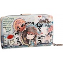 ANEKKE Fun And Music Synthetic Wallet 34809-909 2