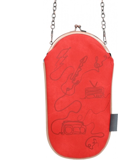 Etui na Okulary ANEKKE Fun And Music 34817-388