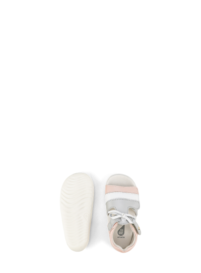 Sandały BOBUX Mirror Seashell Shimmer + Silver Stripe 727336