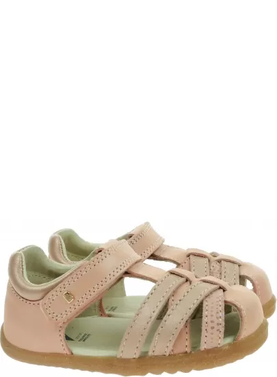 Zabudowane Sandały BOBUX Cross Jump Dusk Pearl + Rose Gold 731101
