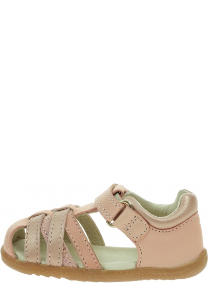 Zabudowane Sandały BOBUX Cross Jump Dusk Pearl + Rose Gold 731101