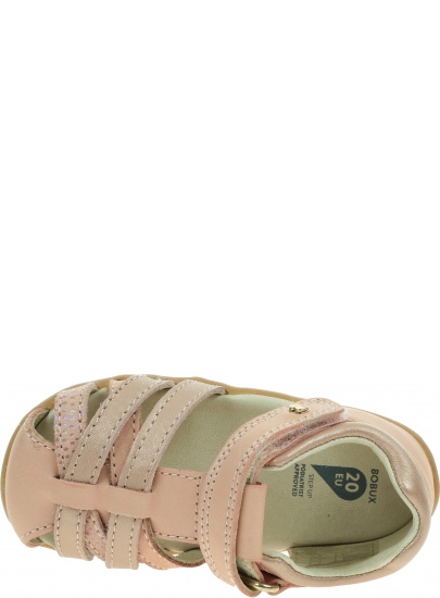 Zabudowane Sandały BOBUX Cross Jump Dusk Pearl + Rose Gold 731101