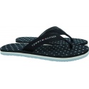 Japonki Damskie TOMMY HILFIGER Th Flag Flats Beach Sandal FW0FW06429 DW5