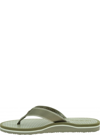 Japonki Damskie TOMMY HILFIGER Tommy Shiny Webbing Beach Sandal FW0FW06419