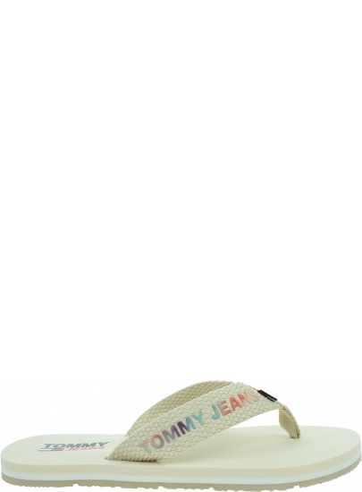 Japonki Damskie TOMMY JEANS Tie Dye Beach Sandal EN0EN01835 AA8