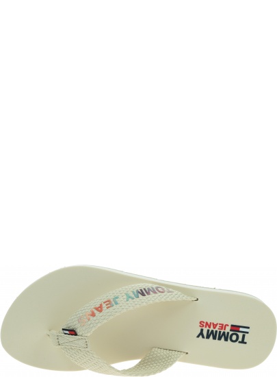 Japonki Damskie TOMMY JEANS Tie Dye Beach Sandal EN0EN01835 AA8