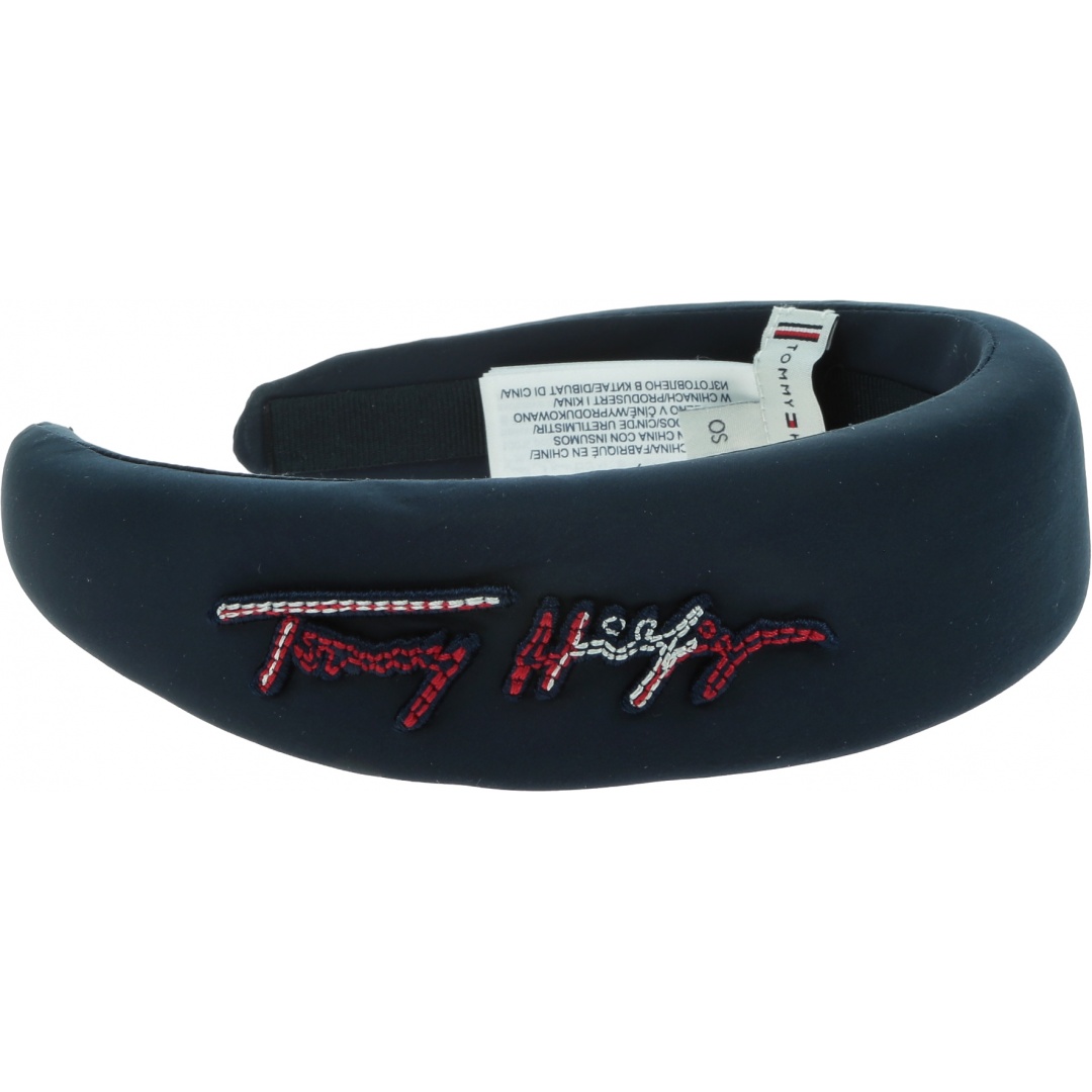 Opaska z Logo TOMMY HILFIGER AW0AW11681 DW5