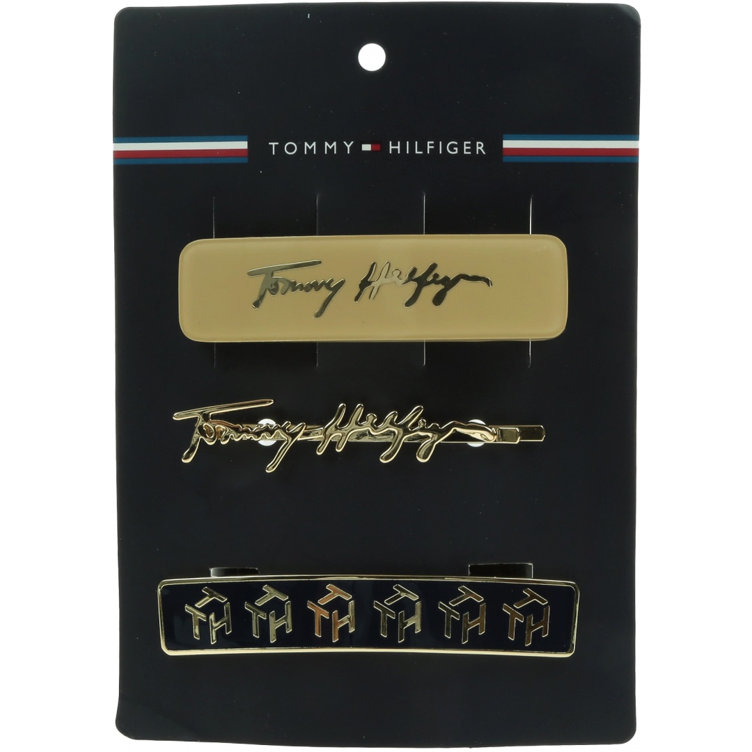 Zestaw Spinek Do Włosów TOMMY HILFIGER AW0AW11682 0GY