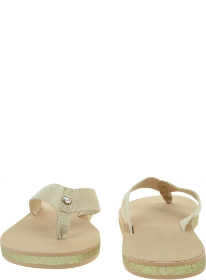 Japonki Damskie TOMMY HILFIGER Th Glitter Wrap Beach Sandal FW0FW06423 ABR