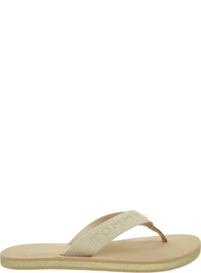 Japonki Damskie TOMMY HILFIGER Th Glitter Wrap Beach Sandal FW0FW06423 ABR
