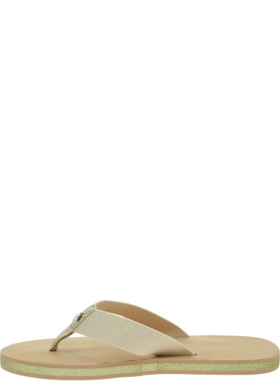 Japonki Damskie TOMMY HILFIGER Th Glitter Wrap Beach Sandal FW0FW06423 ABR