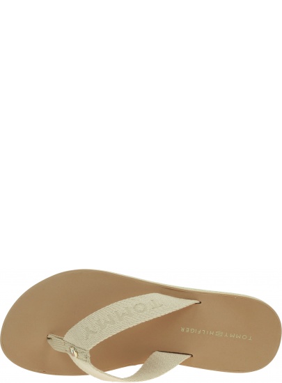 Japonki Damskie TOMMY HILFIGER Th Glitter Wrap Beach Sandal FW0FW06423 ABR