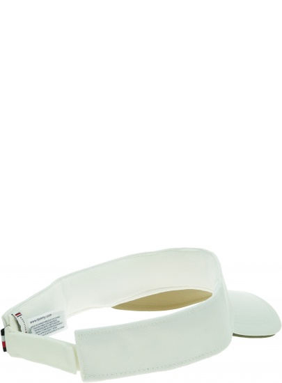 Daszek TOMMY HILFIGER Iconic Signature Visor AW0AW11680 YBL