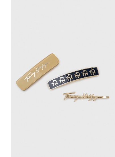 Zestaw Spinek Do Włosów TOMMY HILFIGER AW0AW11682 0GY