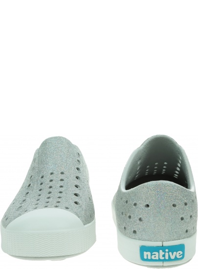 Lekkie Wegańskie Trampki NATIVE Jefferson Bling 12100112 8885