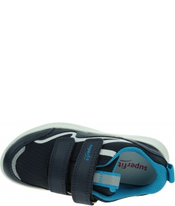 Granatowe Sneakersy SUPERFIT Rush 1-006206-8000