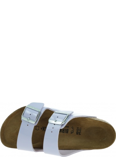 Klapki BIRKENSTOCK Arizona BF Patent 1021378 Purple