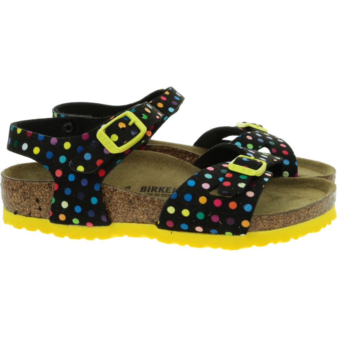 Sandały BIRKENSTOCK Rio Kids 1021673 Black