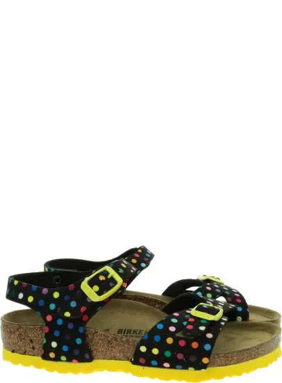 Sandały BIRKENSTOCK Rio Kids 1021673 Black