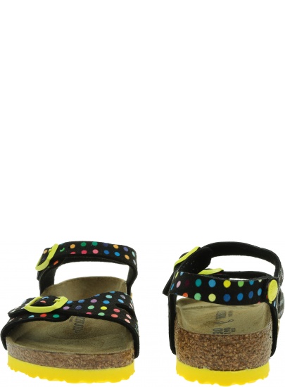 Sandały BIRKENSTOCK Rio Kids 1021673 Black