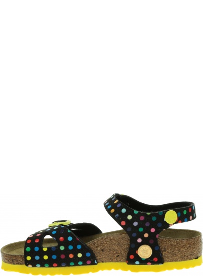 Sandały BIRKENSTOCK Rio Kids 1021673 Black