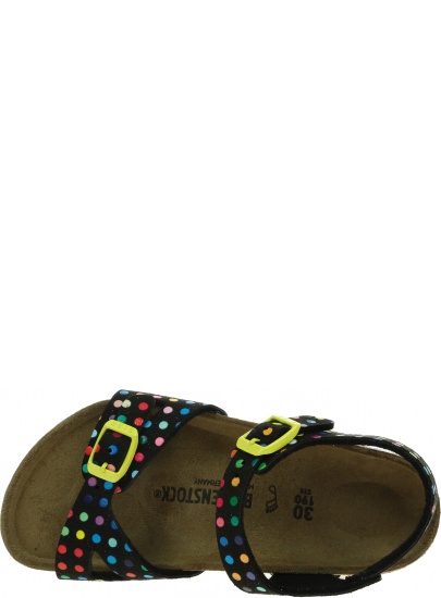 Sandały BIRKENSTOCK Rio Kids 1021673 Black