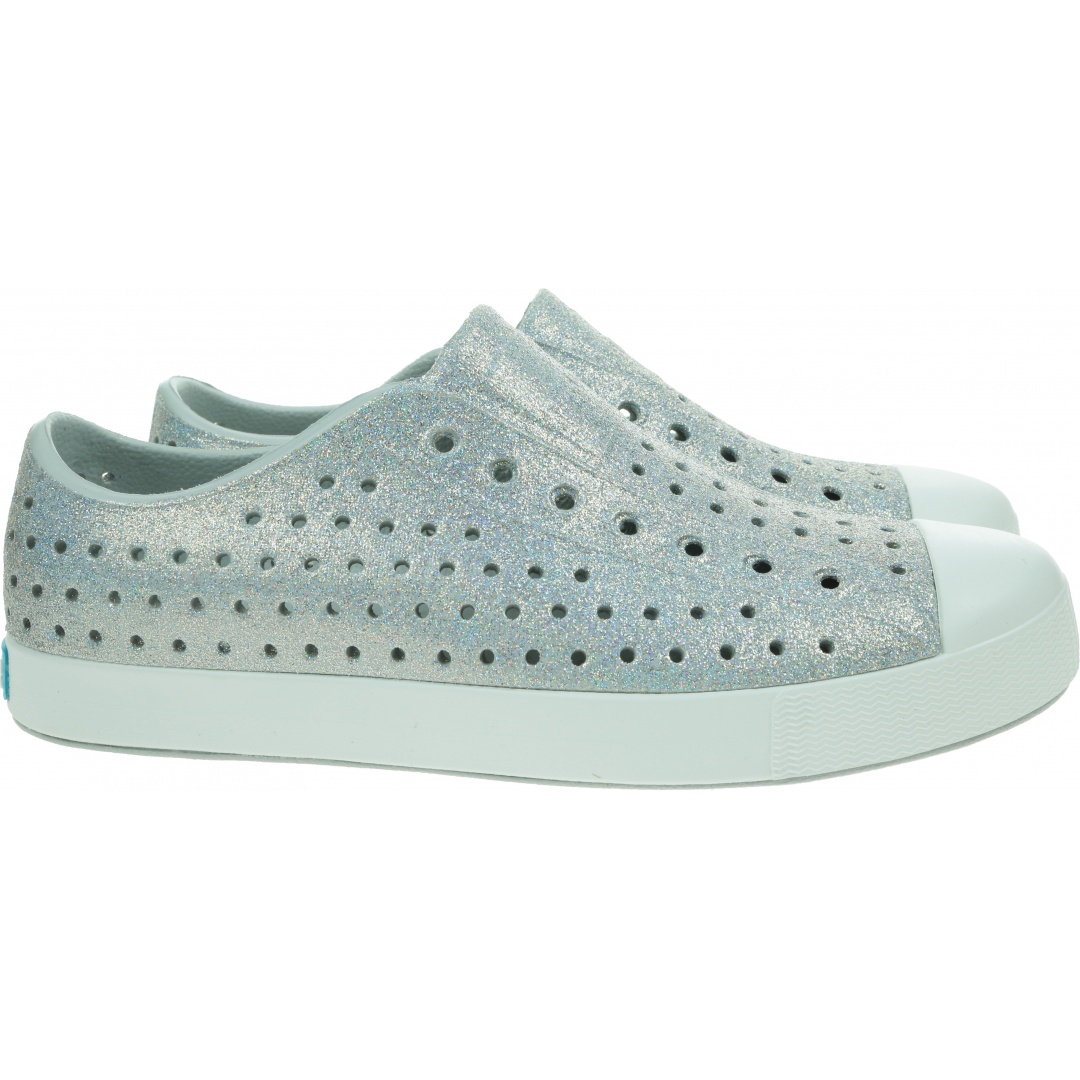 Lekkie Wegańskie Trampki NATIVE Jefferson Bling 11100112 8885