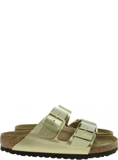 Klapki BIRKENSTOCK Arizona 1016110 Gold