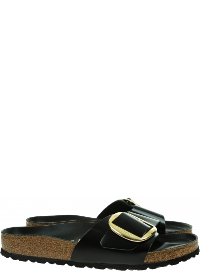 Klapki BIRKENSTOCK Madrid Big Buckle 1022541 Black