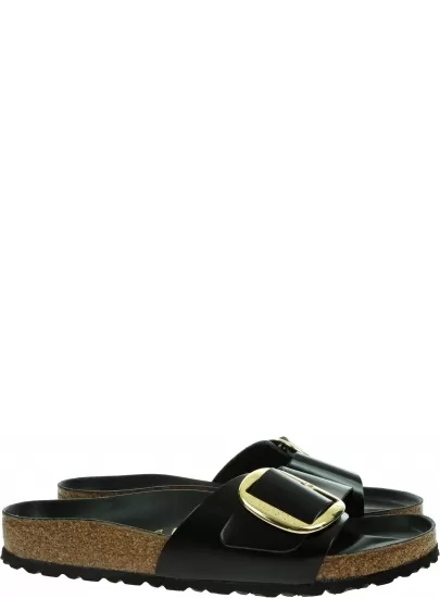 Klapki BIRKENSTOCK Madrid Big Buckle 1022541 Black