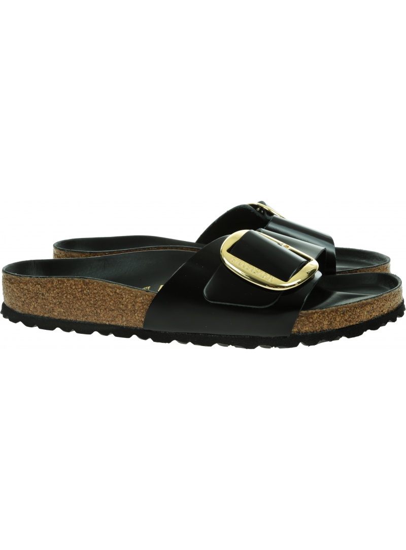 Klapki BIRKENSTOCK Madrid Big Buckle 1022541 Black Klapki BIRKENSTOCK Madrid Big Buckle 1022541 Black