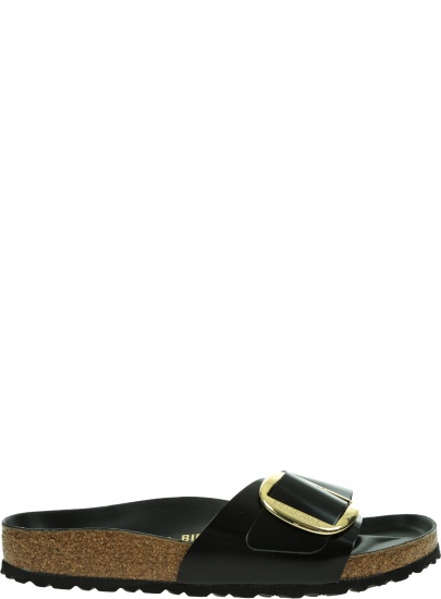 Klapki BIRKENSTOCK Madrid Big Buckle 1022541 Black