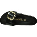 Klapki BIRKENSTOCK Madrid Big Buckle 1022541 Black