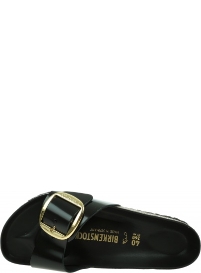 Klapki BIRKENSTOCK Madrid Big Buckle 1022541 Black