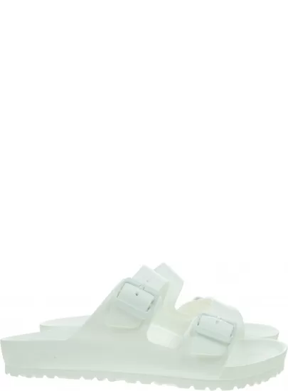 Klapki BIRKENSTOCK Arizona EVA 129441 White