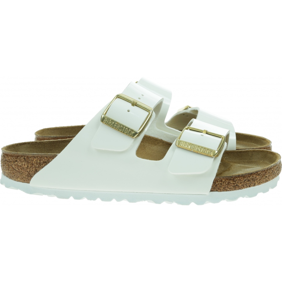 Klapki BIRKENSTOCK Arizona BF Patent 1005293 White