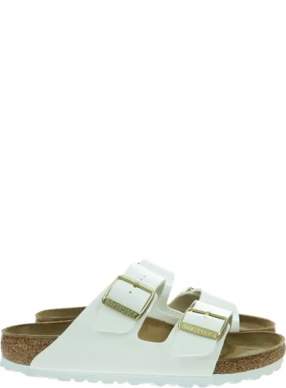 Klapki BIRKENSTOCK Arizona BF Patent 1005293 White