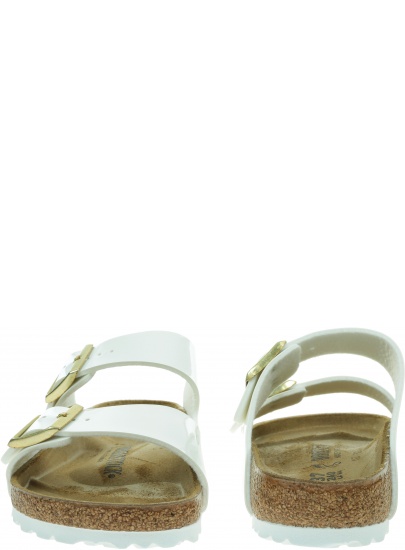 Klapki BIRKENSTOCK Arizona BF Patent 1005293 White