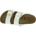 Klapki BIRKENSTOCK Arizona BF Patent 1005293 White