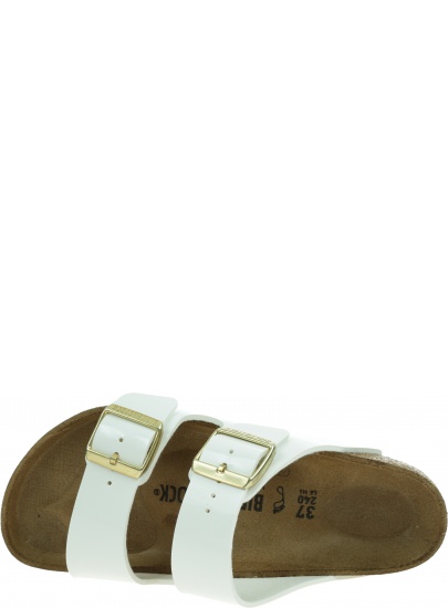 Klapki BIRKENSTOCK Arizona BF Patent 1005293 White