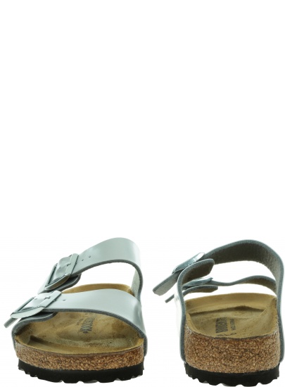 Klapki BIRKENSTOCK Arizona Kids 1019147 Silver